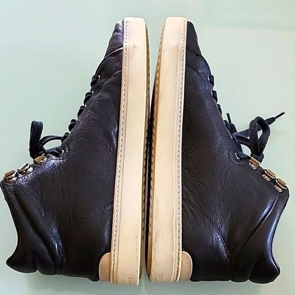 Rag & Bone Kent High Top Leather Sneakers - Picture 7 of 11